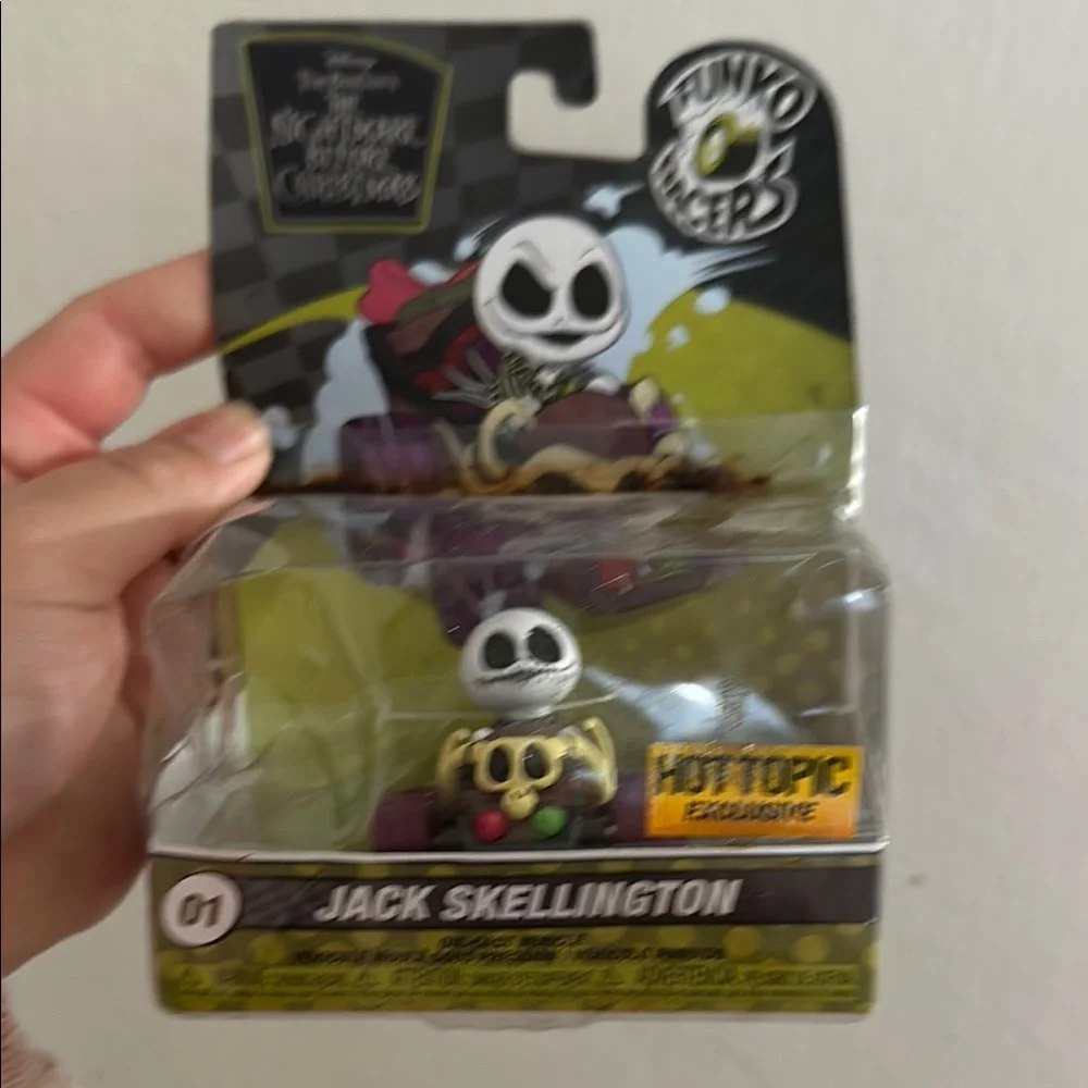 Funko Pop Jack Skellington Hot Topic Exclusive funko racers